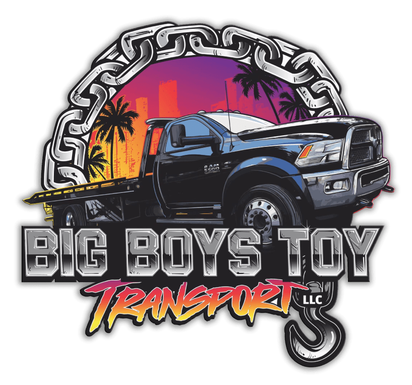 Big Boys Toy Transport